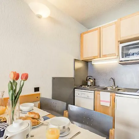Appartement Studio Pierre Et Vacances Tignes